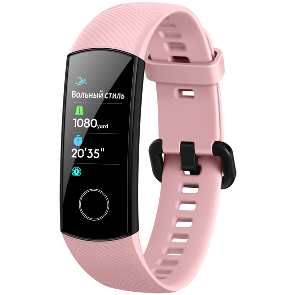  Xiaomi Honor Band 5 (Pink/Розовый)